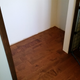 Closet. I have since re-hung the bi-fold door.